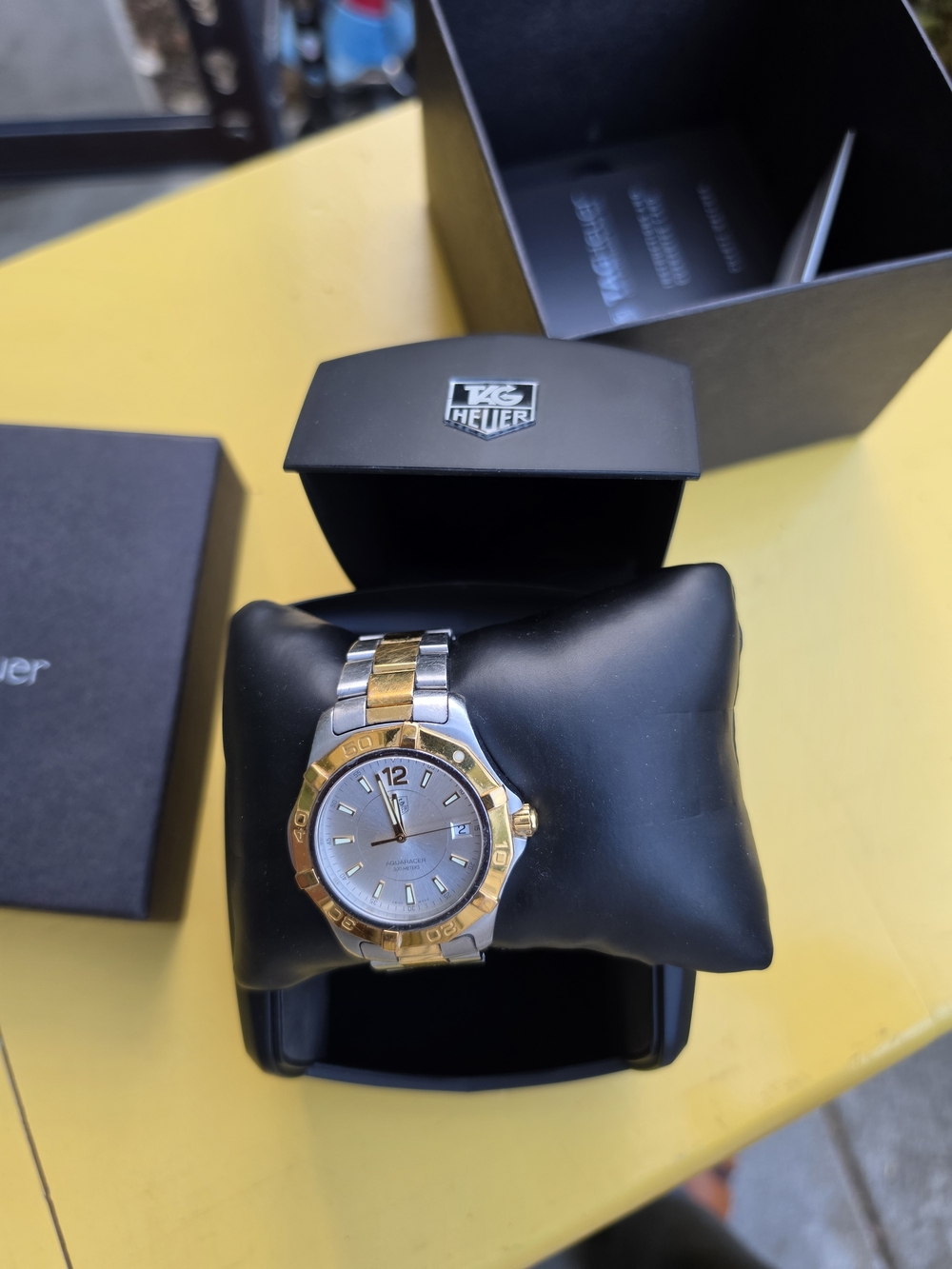 TAG Heuer Two-Tone Stainless Steel Men’s Watch - Gold & Silver